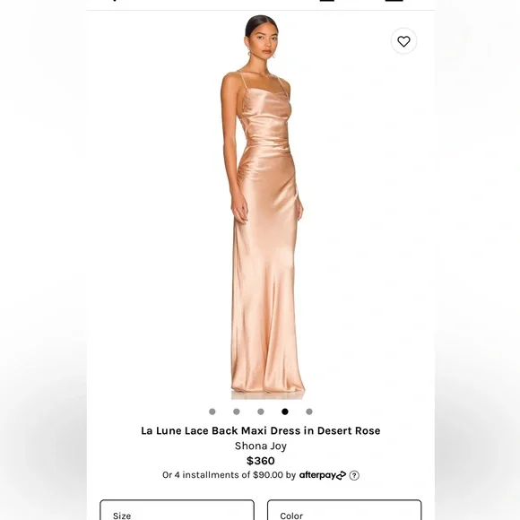 Shona joy la lune dress